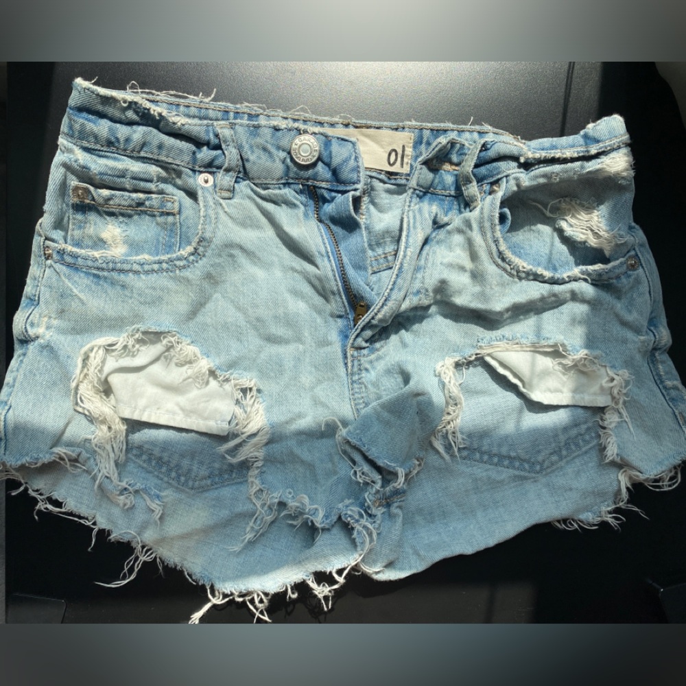 Distressed Garage Festival Short Shorts